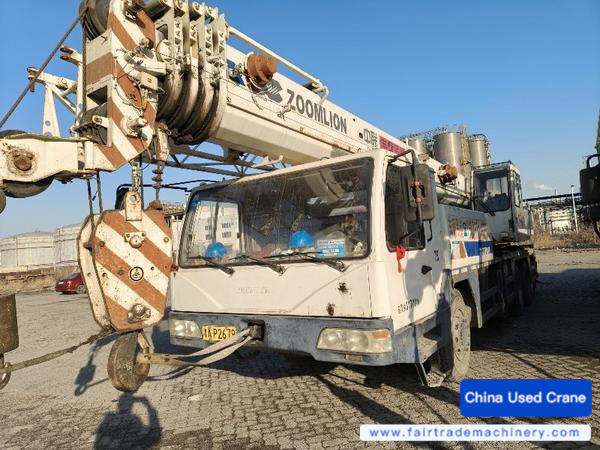 Buy Zoomlion QY25V531 Used Crane Buy Zoomlion QY25V531 Used Crane